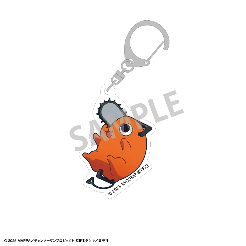 (Goods - Keychain) Chainsaw Man The Movie: Reze Arc Trading Acrylic Keychain Okkochi (Blind Box -Single) - Image 8
