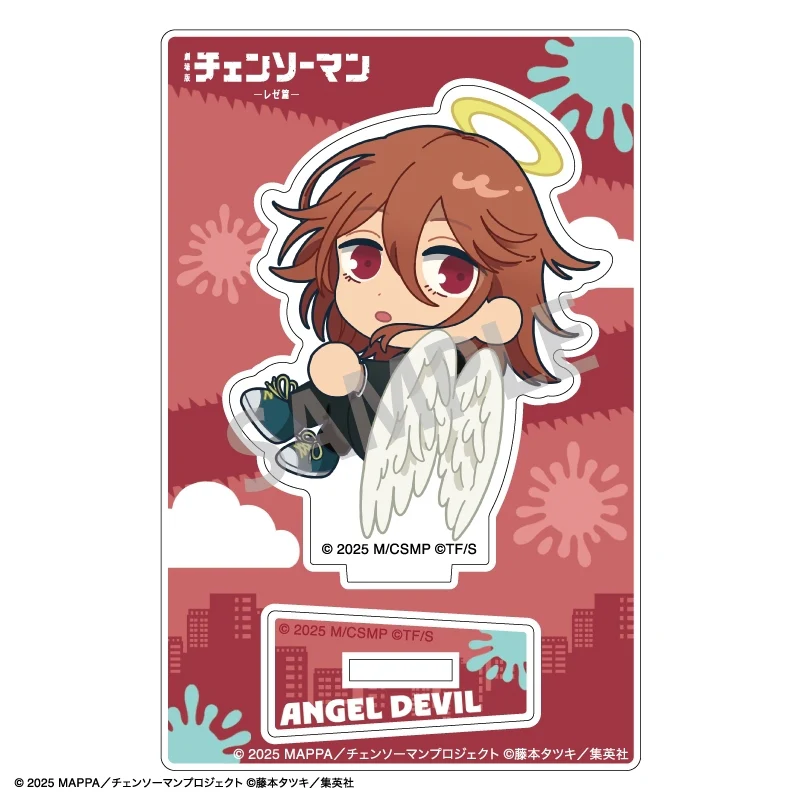 (Goods - Acrylic Stand) Chainsaw Man The Movie: Reze Arc Mini Acrylic Stand Angel Devil Okkochi - Image 2