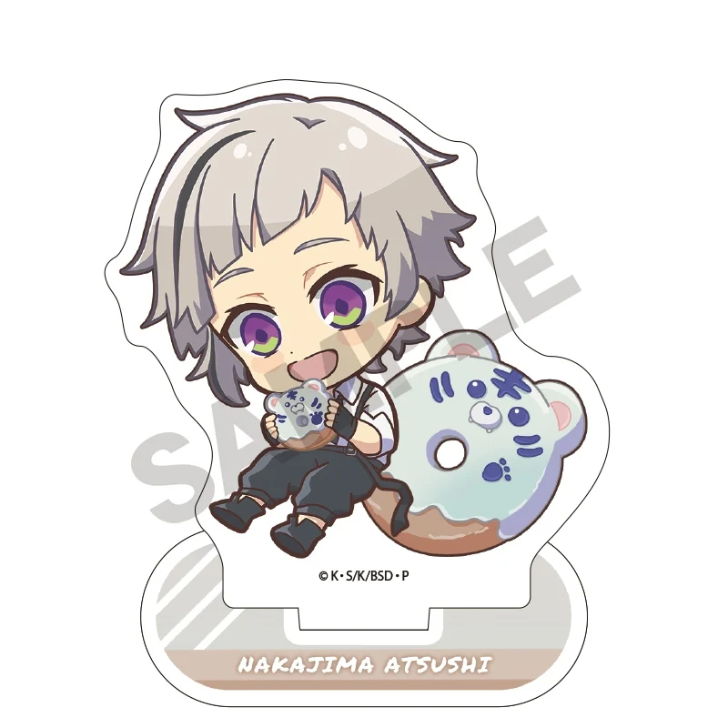 (Goods - Acrylic Stand) [Bungo Stray Dogs] Acrylic Stand Atsushi Nakajima CHARA PEKO Donuts