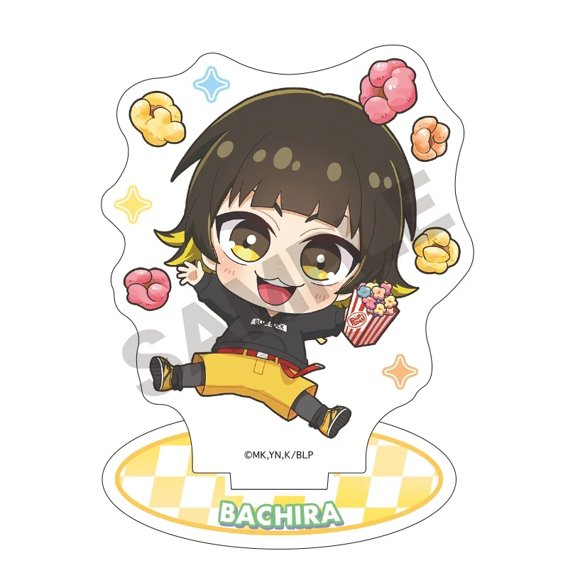 (Goods - Acrylic Stand) [Blue Lock] Acrylic Stand Meguru Bachira CharaPeko Hoodie