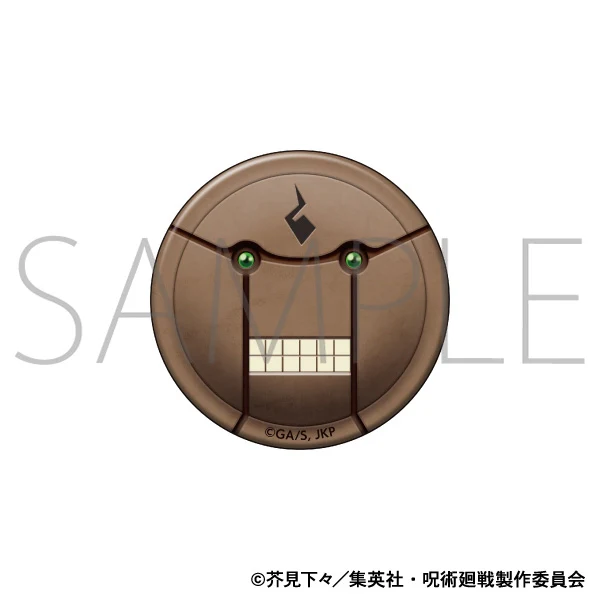 [Jujutsu Kaisen] Season 2 Mini Mechamaru Button Badge