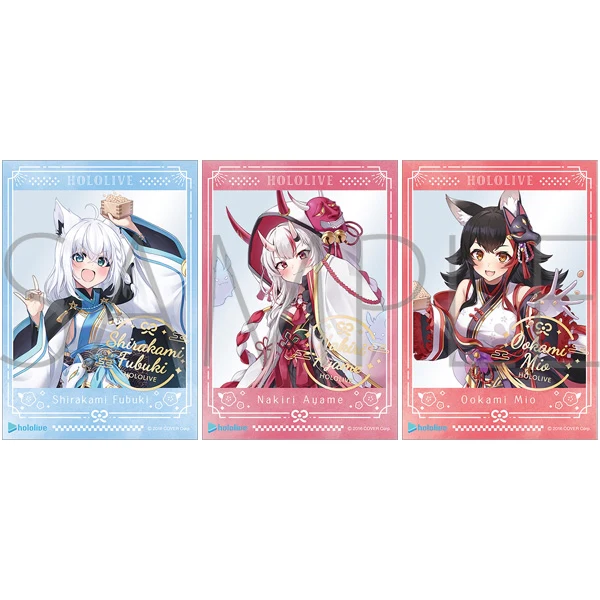 [hololive] Trading Clear Bromide - Irohanihoheto AyaFubuMi (Blind Box -Single) - Image 2