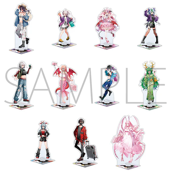 (Goods - Acrylic Stand) [VShojo] Acrylic Stand /Projekt Melody - Image 2