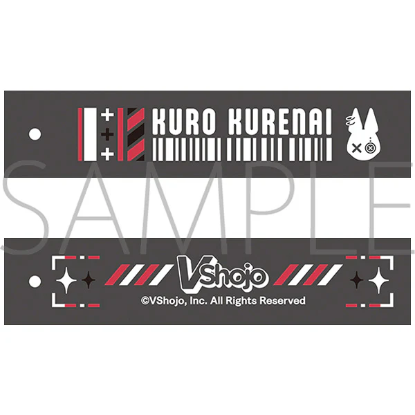 [VShojo] Keychain /Kuro Kurenai - Image 2