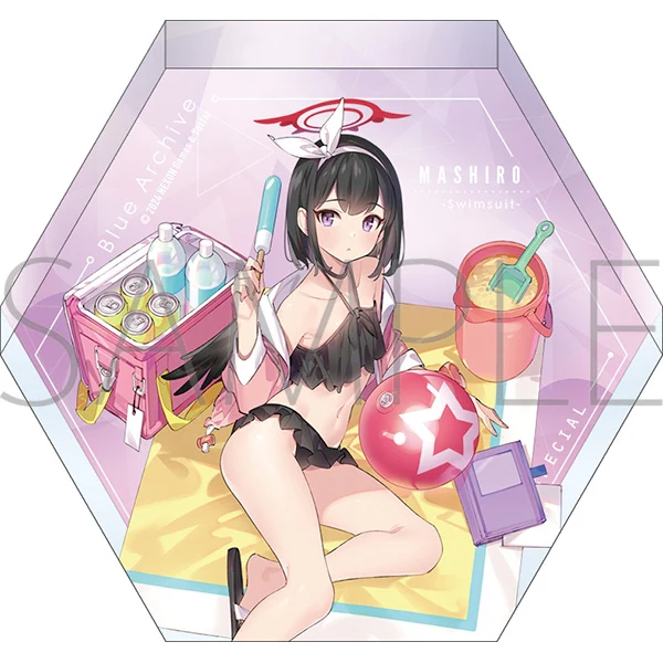 [Blue Archive] Noble Art / Mashiro (Swimsuit)
