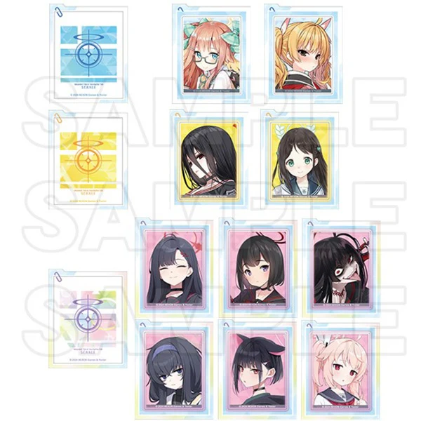 [Blue Archive] Student Recruitment Sticker / vol. 1 (Blind Box -Single)