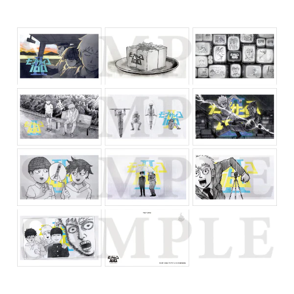 [Mob Psycho 100] Postcard Book / 2nd Season