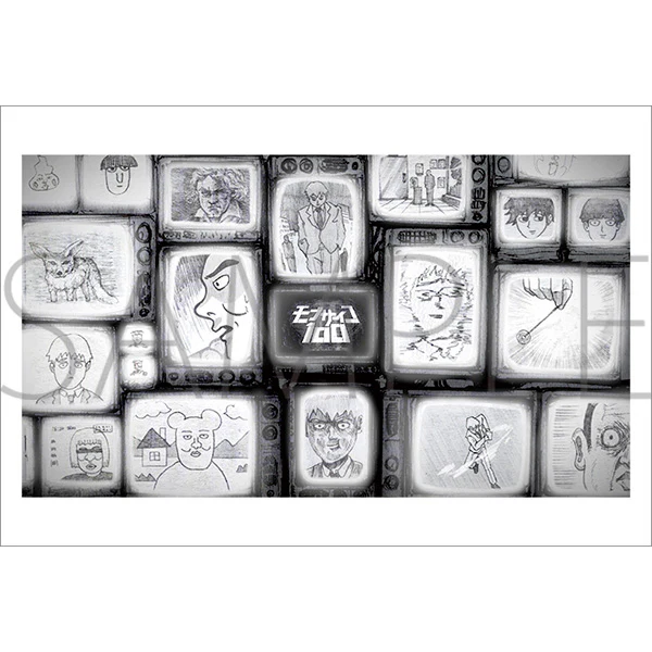 [Mob Psycho 100] Postcard Book / 2nd Season - Image 4