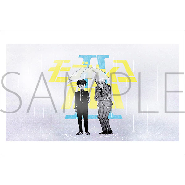 [Mob Psycho 100] Postcard Book / 2nd Season - Image 5