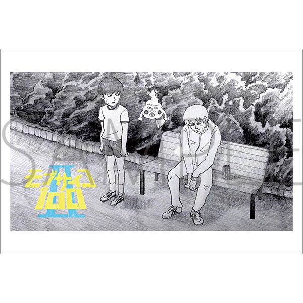 [Mob Psycho 100] Postcard Book / 2nd Season - Image 6