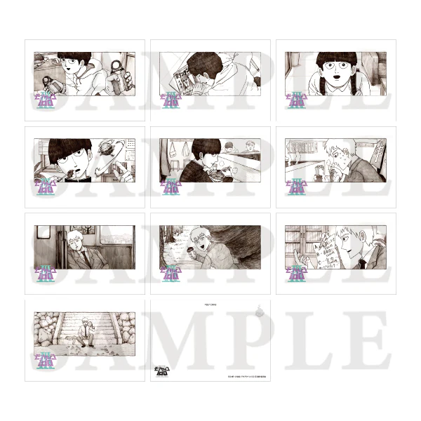 [Mob Psycho 100] Postcard Book