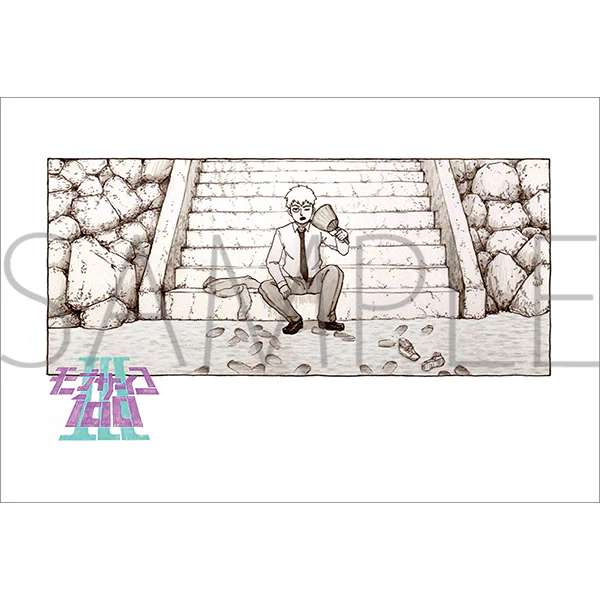 [Mob Psycho 100] Postcard Book - Image 10