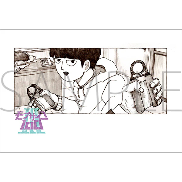 [Mob Psycho 100] Postcard Book - Image 2
