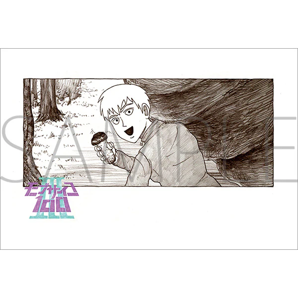 [Mob Psycho 100] Postcard Book - Image 8