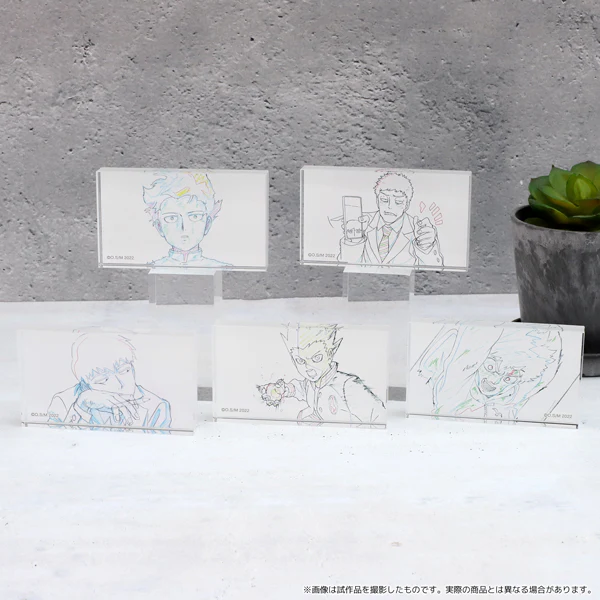 [Mob Psycho 100] Acrylic Block / 2nd Season Episode.13 - Image 2