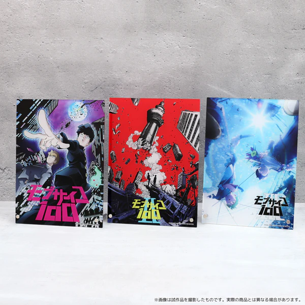 [Mob Psycho 100] Acrylic Panel / 1st Season Teaser Visual - Image 2