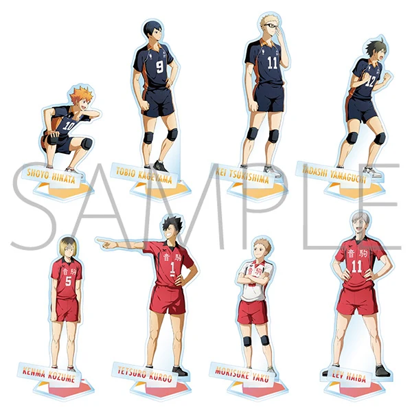 (Goods - Acrylic Stand)[Haikyu!!] Acrylic Stand Kei Tsukishima - Image 3
