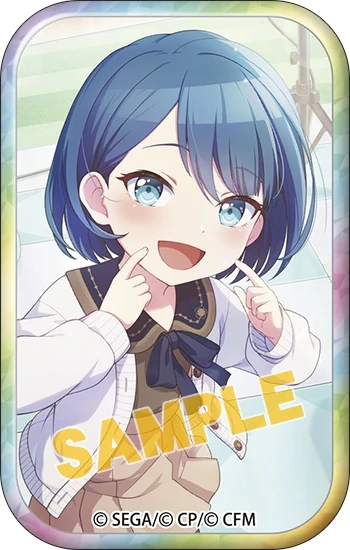 [Hatsune Miku: Colorful Stage!] Square Badge Collection - vol. 29 A (Blind Box -Single) - Image 2