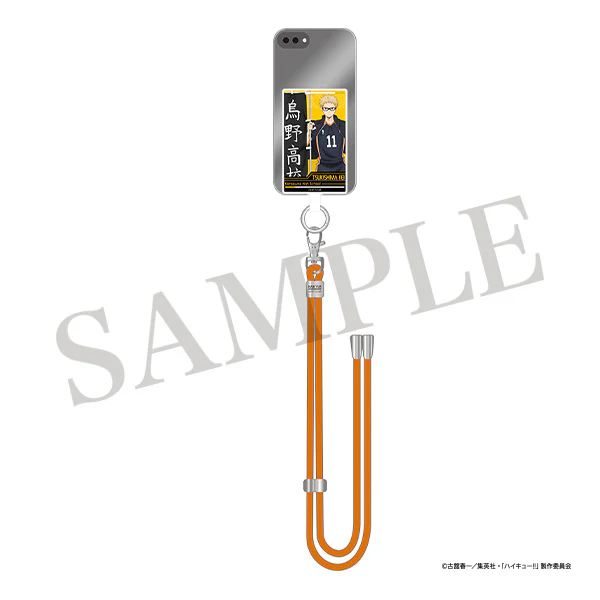 [Haikyu!!] Smartphone Case Insert & Strap / Kei Tsukishima - Image 3