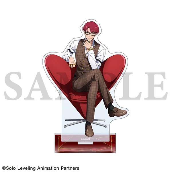 (Goods - Acrylic Stand) [Solo Leveling] Acrylic Stand / Shin Mogami