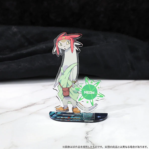 (Goods - Acrylic Stand) [Space Dandy] Acrylic Stand / Meow