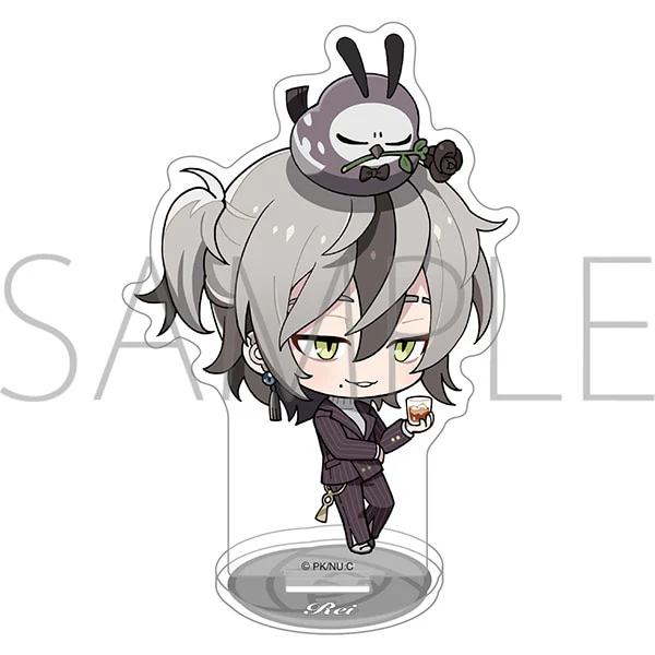 (Goods - Acrylic Stand) [NU: Carnival] Mini Character Acrylic Stand /Rei