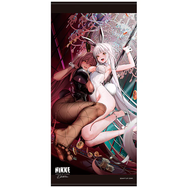 [GODDESS OF VICTORY: NIKKE] NIKKE EXHIBITION Big Towel / BUNNY X 777