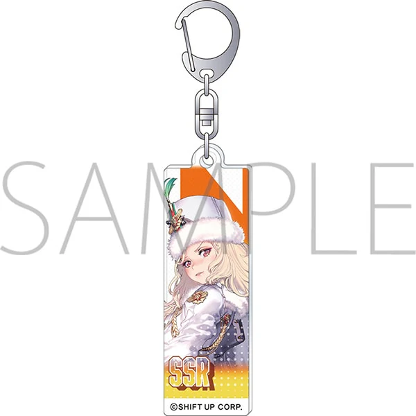 [GODDESS OF VICTORY: NIKKE] NIKKE EXHIBITION Acrylic Keychain / Ludmilla