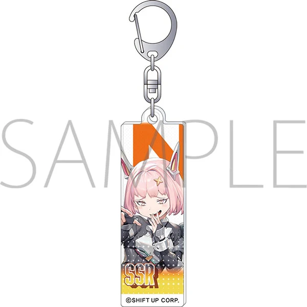 [GODDESS OF VICTORY: NIKKE] NIKKE EXHIBITION Acrylic Keychain / Noah