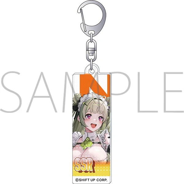 [GODDESS OF VICTORY: NIKKE] NIKKE EXHIBITION Acrylic Keychain / Soda