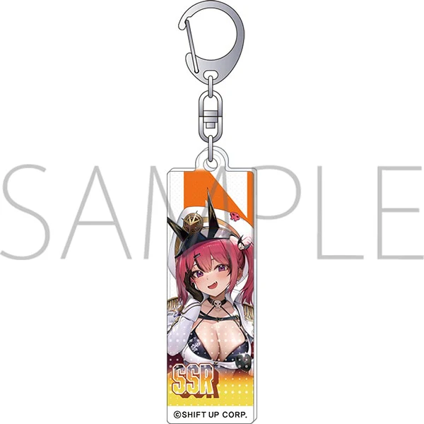 [GODDESS OF VICTORY: NIKKE] NIKKE EXHIBITION Acrylic Keychain / Mast