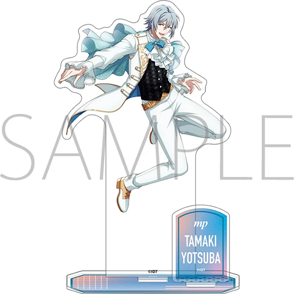 (Goods - Acrylic Stand) [IDOLiSH7] Acrylic Stand / Yotsuba Tamaki 8th Anniversary Visual