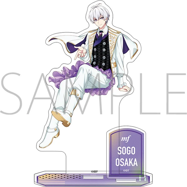 (Goods - Acrylic Stand) [IDOLiSH7] Acrylic Stand / Sogo Osaka 8th Anniversary Visual