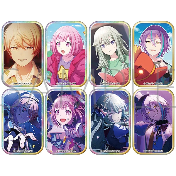 [Hatsune Miku: Colorful Stage!] Square Badge Collection / vol. 32 B (Blind Box -Single)