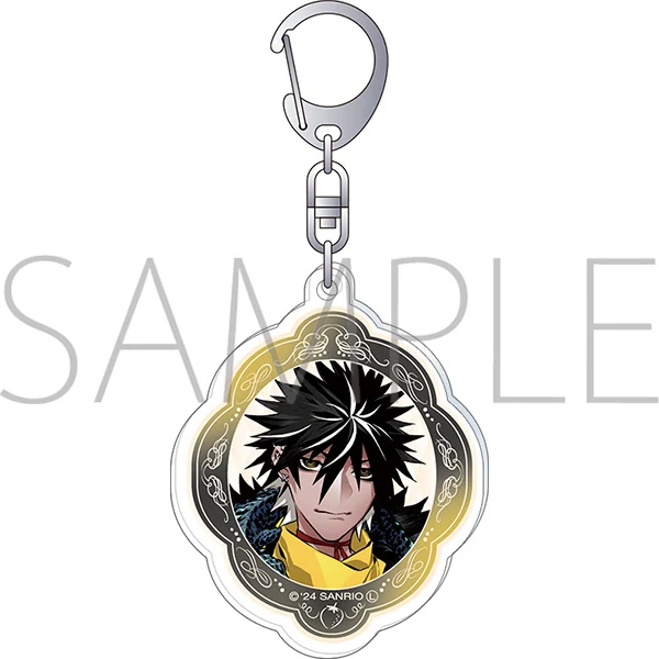 [FRAGARIAMEMORIES] Acrylic Keychain / Badobarm