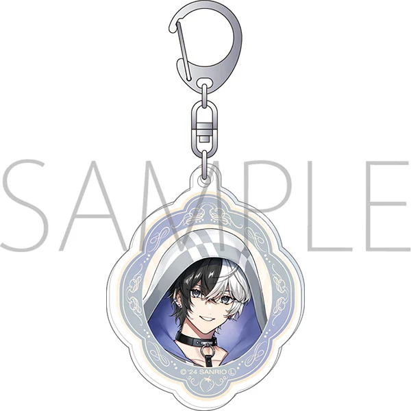 [FRAGARIAMEMORIES] Acrylic Keychain / Chaco