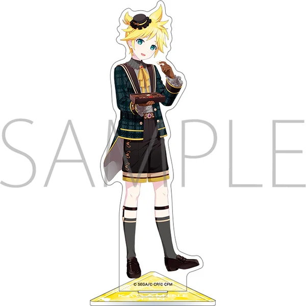 (Goods - Acrylic Stand) [Hatsune Miku: Colorful Stage!] Acrylic Stand / vol. 17 Kagamine Len (Empty SEKAI)