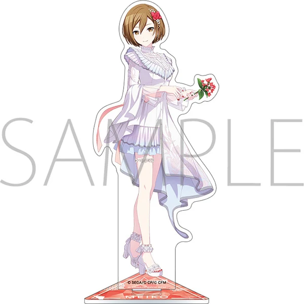 (Goods - Acrylic Stand) [Hatsune Miku: Colorful Stage!] Acrylic Stand / vol. 17 MEIKO (Stage SEKAI)