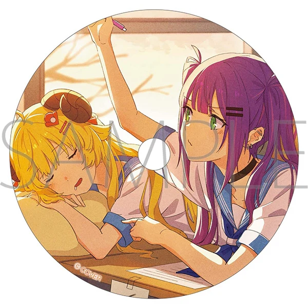 [hololive] Acrylic Coaster / hololive x HoneyWorks Inokorisensei
