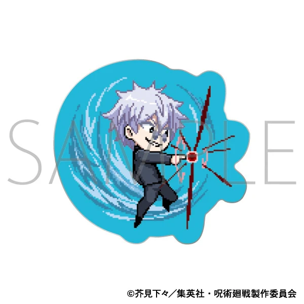 [Jujutsu Kaisen] Season 2 Pin / Pixel Art Satoru Gojo
