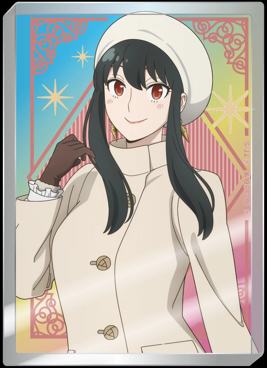 [SPY x FAMILY] CODE: White The Movie Aurora Acrylic Block Yor