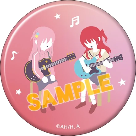 [Bocchi the Rock!] Chara Badge Collection / Yuru Palette (Blind Box -Single)