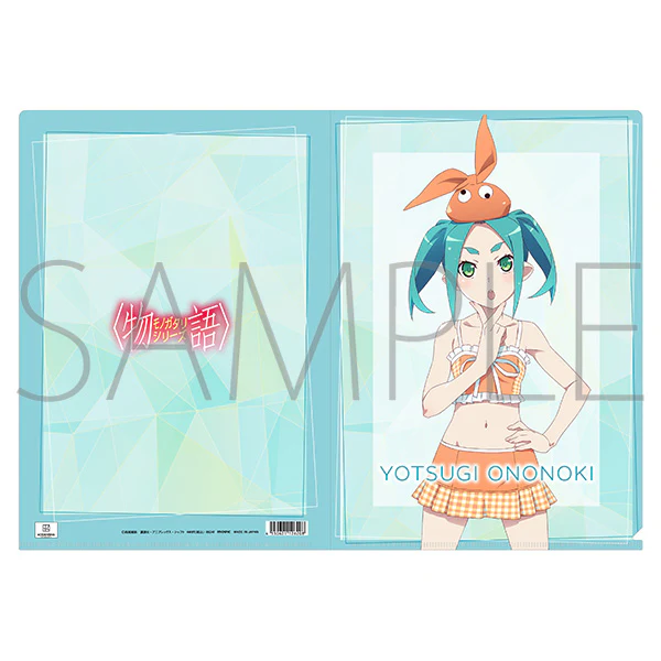 [Monogatari Series] File Folder / Yotsugi Ononoki