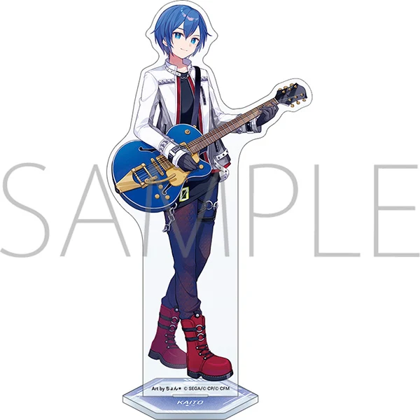 (Goods - Acrylic Stand) [Hatsune Miku: Colorful Stage!] Acrylic Stand (Pop-up Shop Art) / KAITO (Kyoshitsu no sekai)