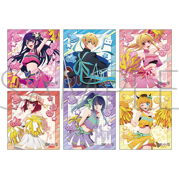 [Oshi no Ko] Autographed Mini Art Board Collection (Blind Box -Single)