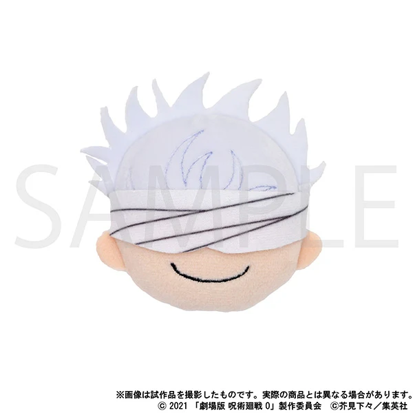 (Goods - Badge) Jujutsu Kaisen 0: The Movie Nui Face Badge / Satoru Gojo