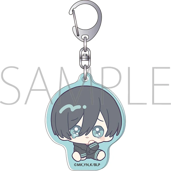 [Blue Lock] Acrylic Keychain /  (Minipiens) Rin Itoshi