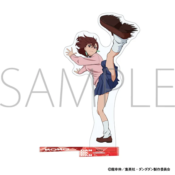 (Goods - Acrylic Stand) [Dandadan] Acrylic stand / Momo Battle ver.