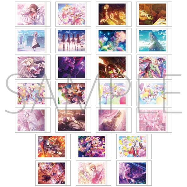 [Hatsune Miku: Colorful Stage!] PashaColle Vol. 4 B-BOX (Blind Box -Single)