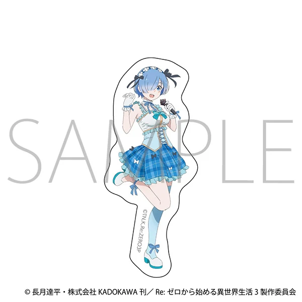 [Re:ZERO - Starting Life in Another World] Sticker / Rem